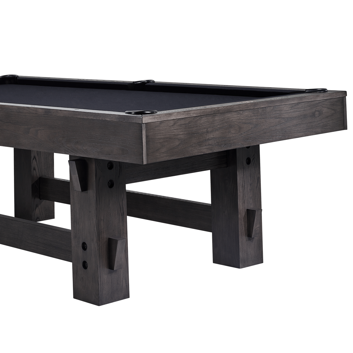 American Heritage Billiards Bristol 8' Pool Table (Charcoal)