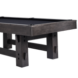 American Heritage Billiards Bristol 8' Pool Table (Charcoal)