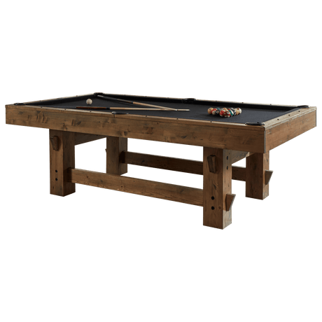 American Heritage Billiards Bristol 8' Pool Table (Harvest)