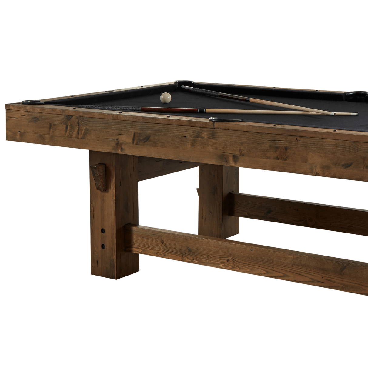 American Heritage Billiards Bristol 8' Pool Table (Harvest)
