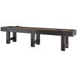 American Heritage Billiards Bristol Shuffleboard Table (Charcoal)