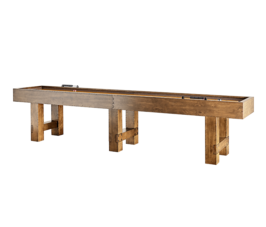 American Heritage Billiards Bristol Shuffleboard Table (Harvest)