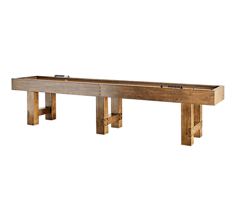 American Heritage Billiards Bristol Shuffleboard Table (Harvest)