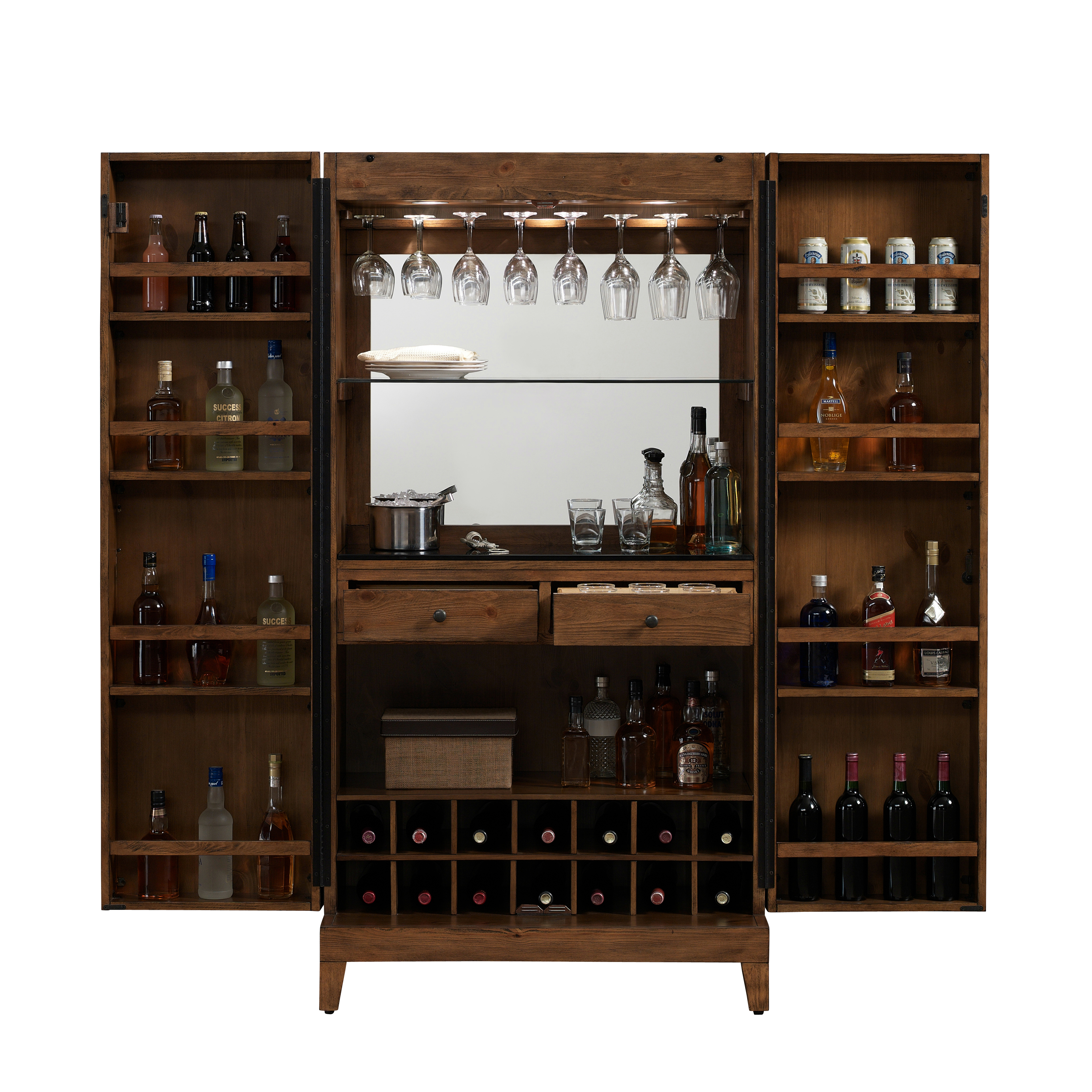 Bristol Wine Cabinet - Thumbnail 2