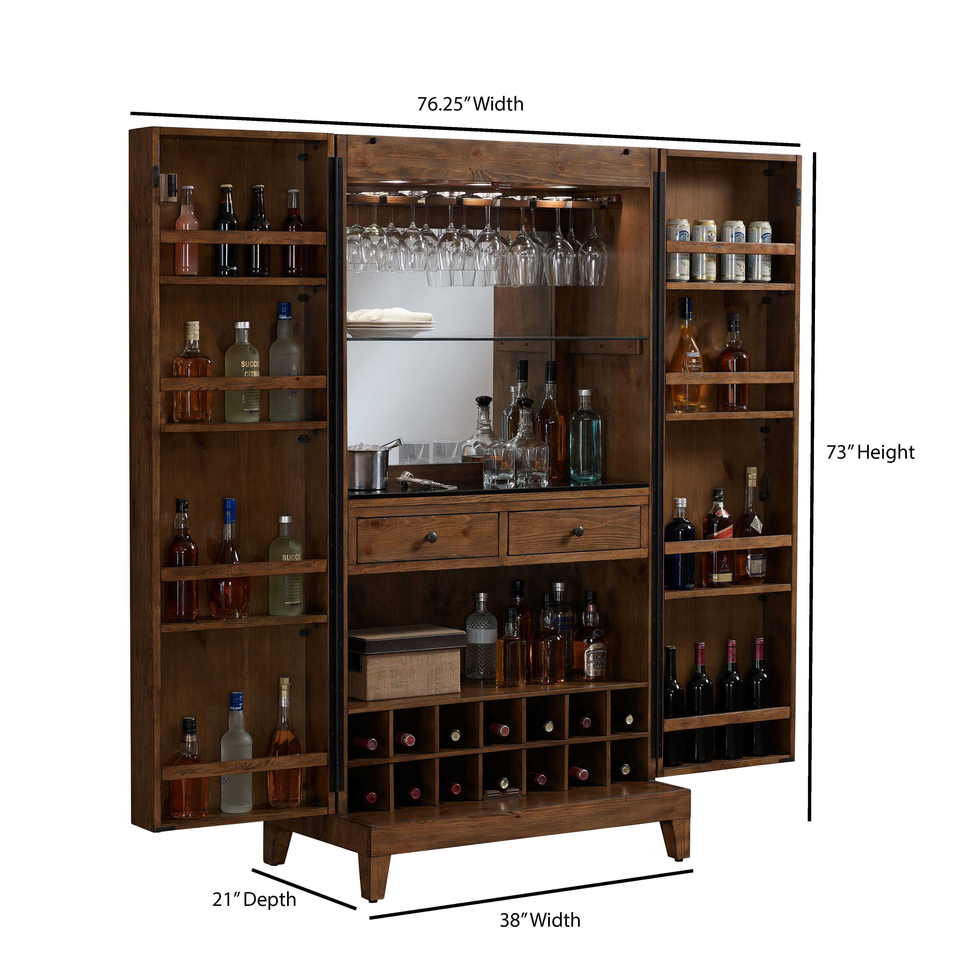 Bristol Wine Cabinet - Thumbnail 5