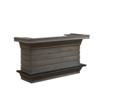 American Heritage Billiards Caliente Home Bar (Glacier)
