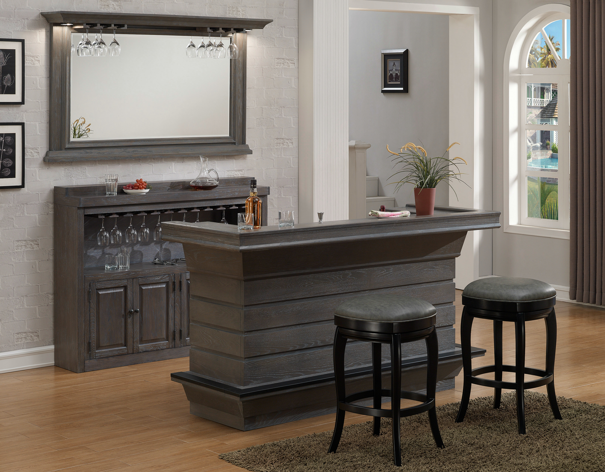 American Heritage Billiards Caliente Home Bar (Glacier)