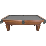 Plank & Hide Carrigan Wood Pool Table with Free Accessory Kit