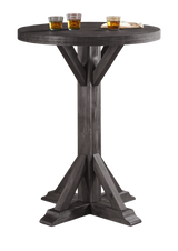 American Heritage Billiards Bristol Pub Table (Charcoal)