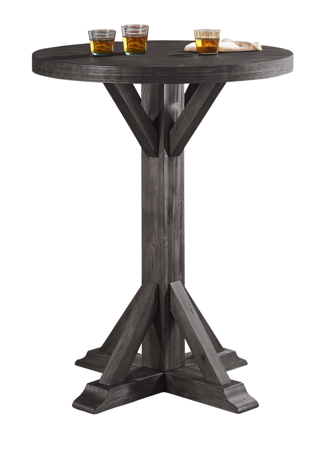 American Heritage Billiards Bristol Pub Table (Charcoal)