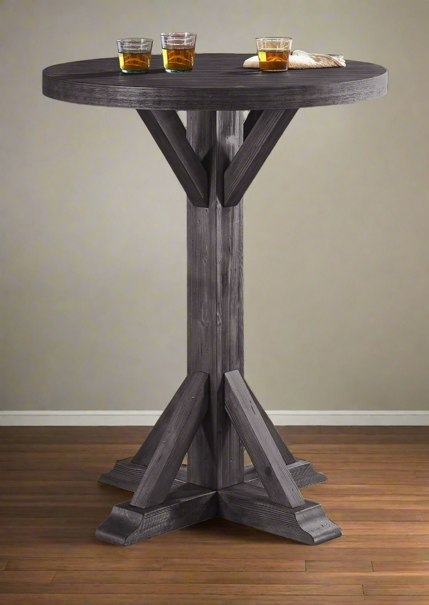 American Heritage Billiards Bristol Pub Table (Charcoal)