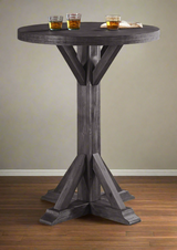 American Heritage Billiards Bristol Pub Table (Charcoal)