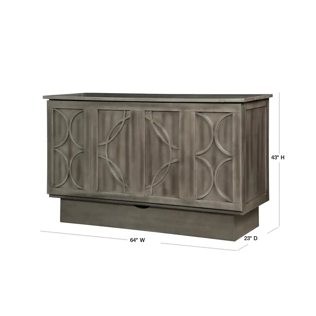 Arason Creden-ZzZ Brussels Murphy Queen Cabinet Bed