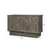 Arason Creden-ZzZ Brussels Murphy Queen Cabinet Bed