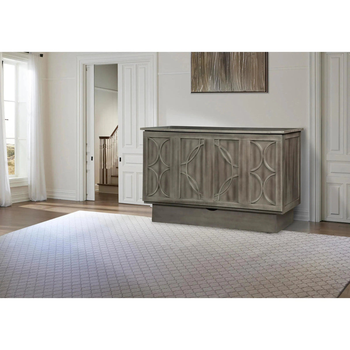 Arason Creden-ZzZ Brussels Murphy Queen Cabinet Bed