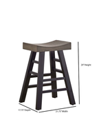 American Heritage Billiards Cheyenne Stool (Ocean)