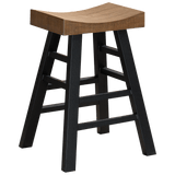 American Heritage Billiards Cheyenne Stool (Reclaimed Wood)