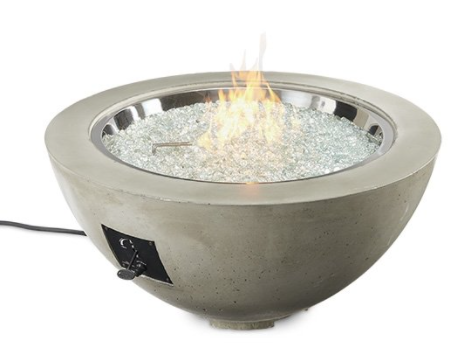 Outdoor Greatroom Natural Grey Cove 30 Fire Bowl