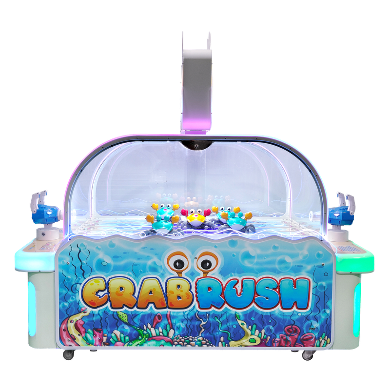 Namco Crab Rush 2 Player Arcade Game