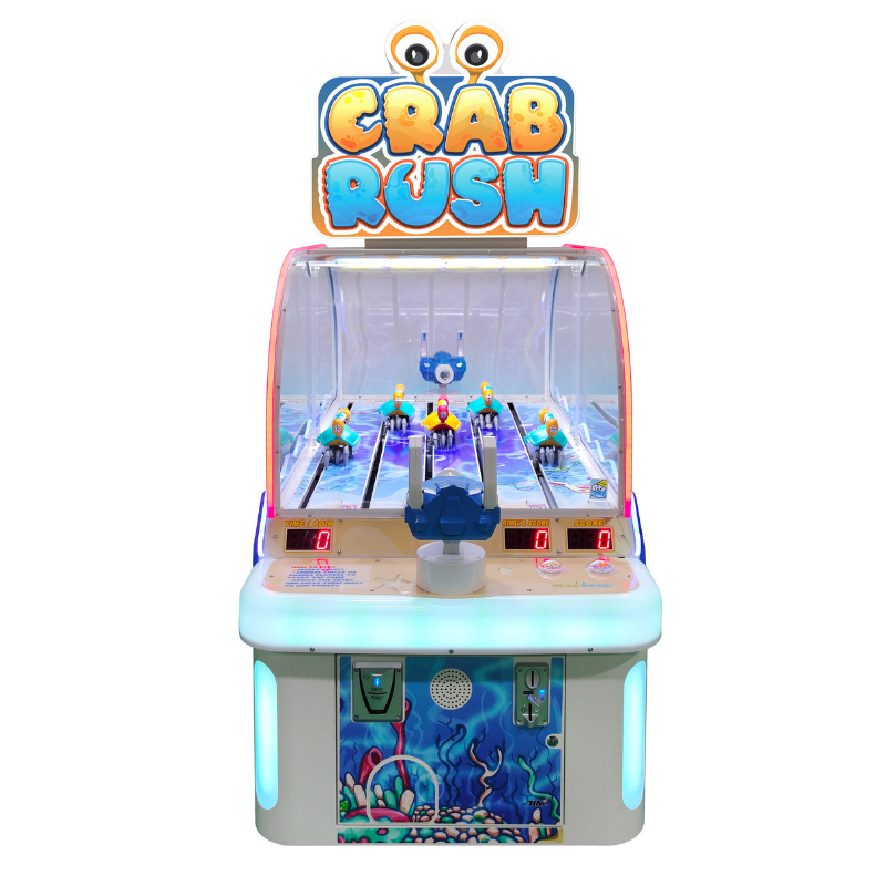 Namco Crab Rush 2 Player Arcade Game