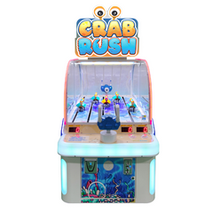 Namco Crab Rush 2 Player Arcade Game