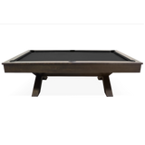 Plank & Hide Crusader Wood Pool Table (Size 8') 878924-16 with Free Accessory Kit