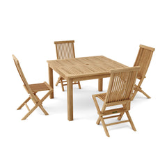 Anderson Teak Set-62 Dining Table Set