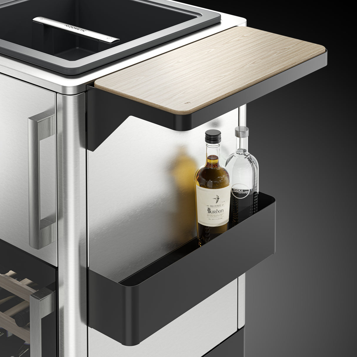Dometic MoBar 300S Outdoor Mobile Bar Cart