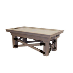 Valley Dynamo 7ft Rustic Furniture Air Hockey Table