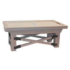 Valley Dynamo Dynamo 7ft Rustic Furniture Air Hockey Table