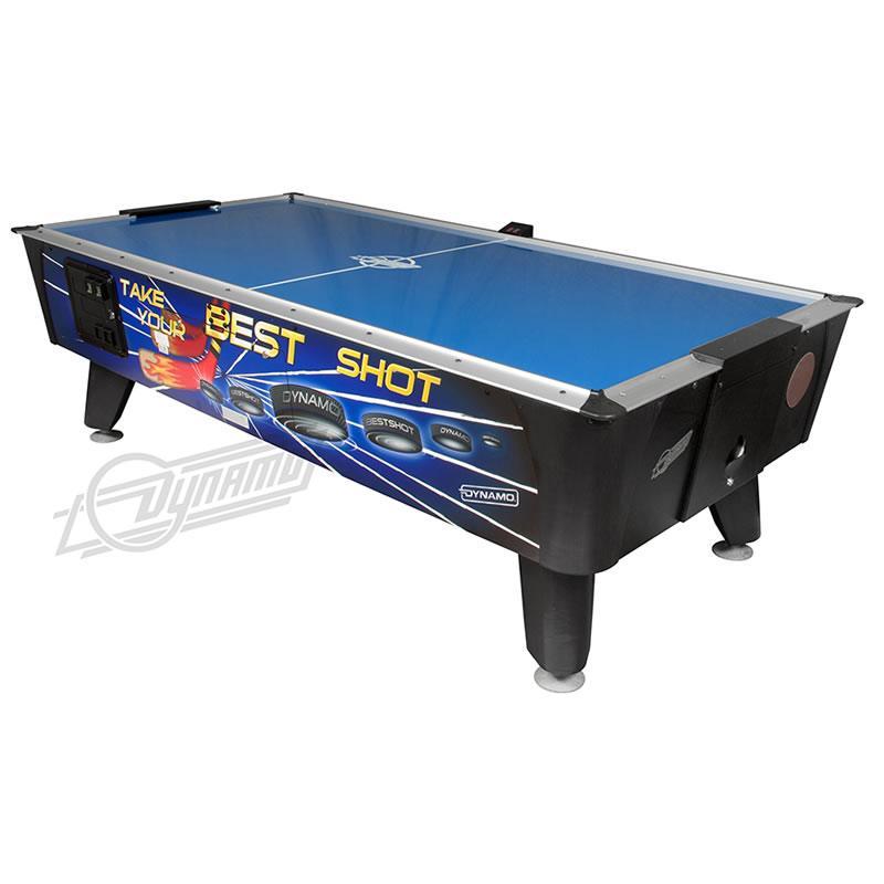 Valley Dynamo Dynamo Best Shot Coin Operated 8' Air Hockey Table