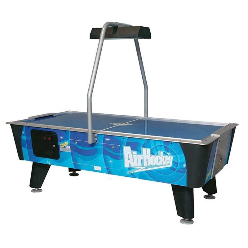 Valley Dynamo Dynamo Blue Streak Coin Operated 8' Air Hockey Table