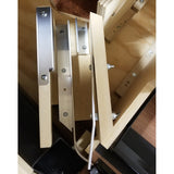 Valley Dynamo Sedona 7' Pool Table - Coin Operated