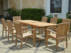 Anderson Teak Set-80 Dining Table Set