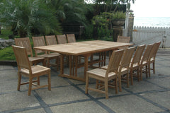 Anderson Teak Set-08 Dining Table Set