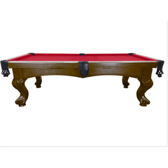 Plank & Hide El Dorado Wood Pool Table (Size 8') 87001 with Free Accessory Kit