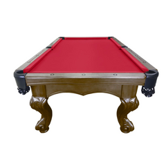 Plank & Hide El Dorado Wood Pool Table (Size 8') 87001 with Free Accessory Kit