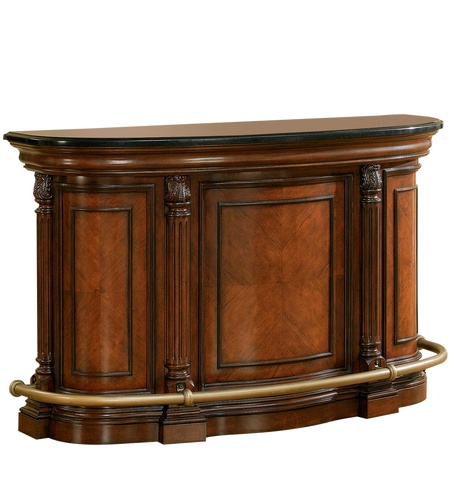 American Heritage Billiards Emilio Home Bar (Chestnut)