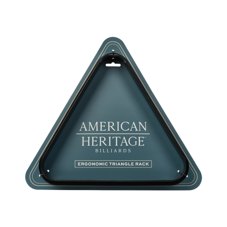 American Heritage Billiards Ergonomic Triangle Rack