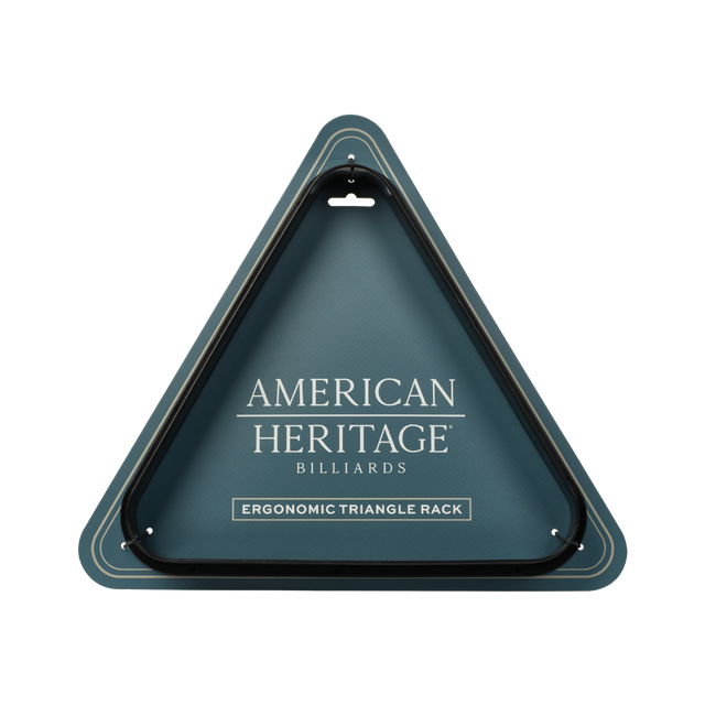 American Heritage Billiards Ergonomic Triangle Rack