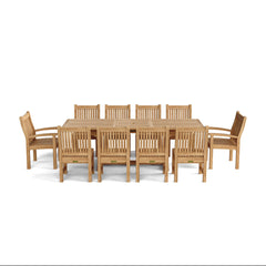 Anderson Teak Set-88 Dining Table Set