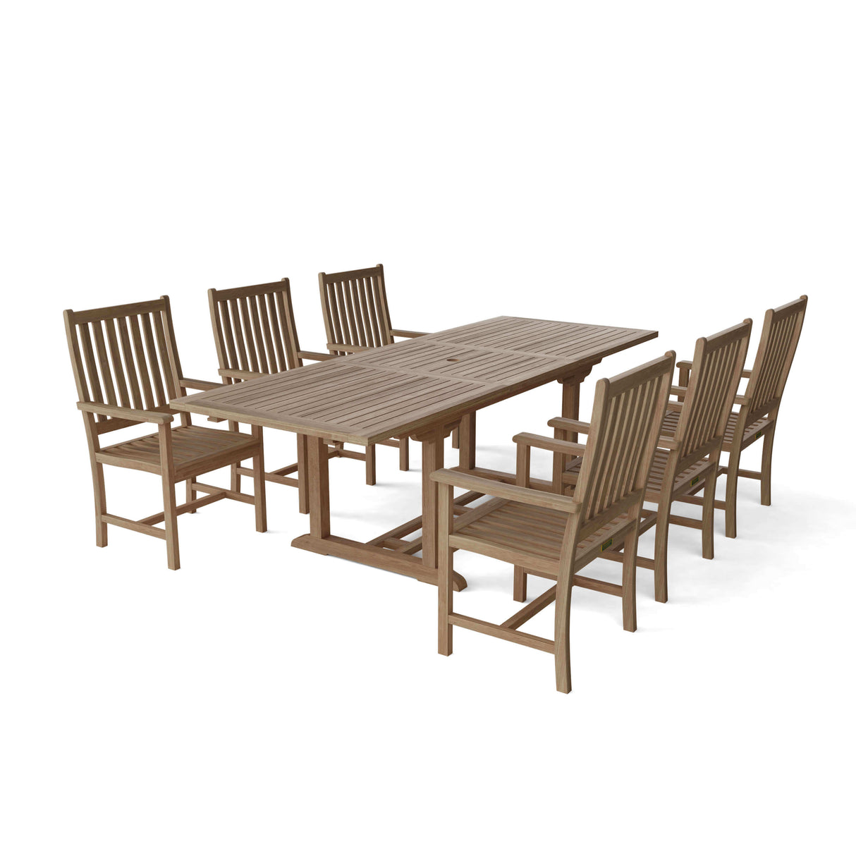 Anderson Teak Set-112B Dining Table Set
