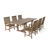 Anderson Teak Set-112B Dining Table Set