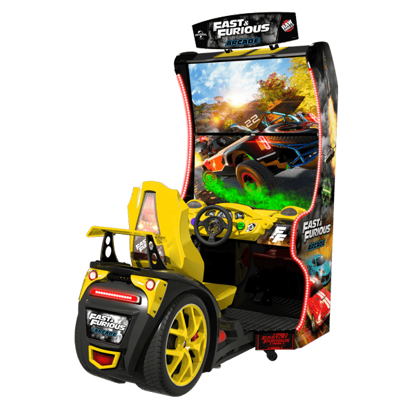 Raw Thrills Fast & Furious Arcade Standard 43″