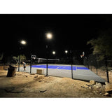 First Team Court Vision Solar Powered Court Light