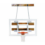 First Team FoldaMount46 Wall Mount Basketball Goal