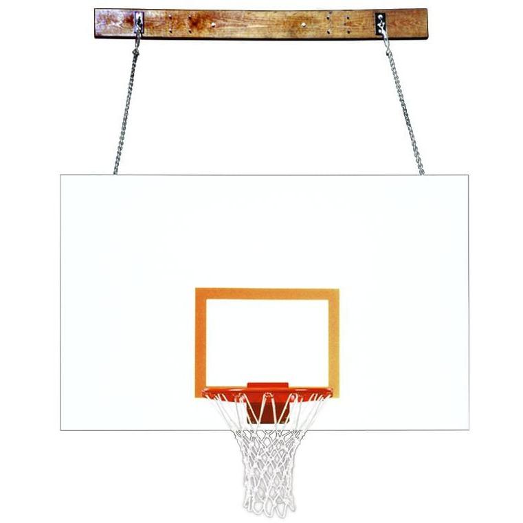 First Team FoldaMount68 Wall Mount Basketball Goal