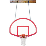 First Team FoldaMount68 Wall Mount Basketball Goal