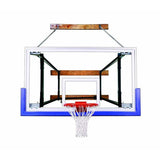 First Team FoldaMount82 Wall Mount Basketball Goal
