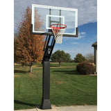 First Team Force In-Ground Adjustable Basketball Goal